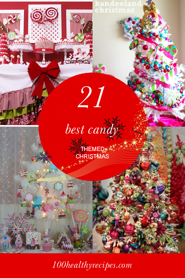 21 Best Candy themed Christmas Best Diet and Healthy Recipes Ever